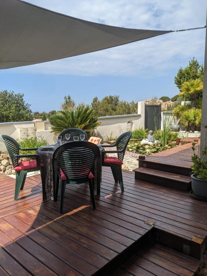Havre De Paix Sur La Cote Bleue Villa Sausset-les-Pins Exterior photo